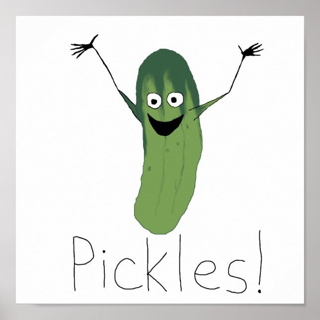 Póster Pickles Poster (Frente)