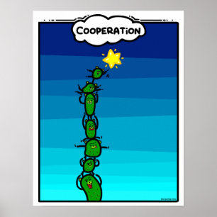 Póster PickleWeasel's COOPERATION Poster