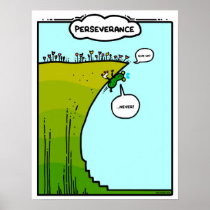 Póster PickleWeasel's PERSEVERANCE Poster