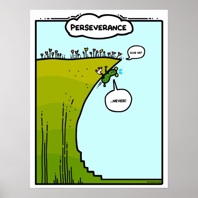 Póster PickleWeasel's PERSEVERANCE Poster (Frente)