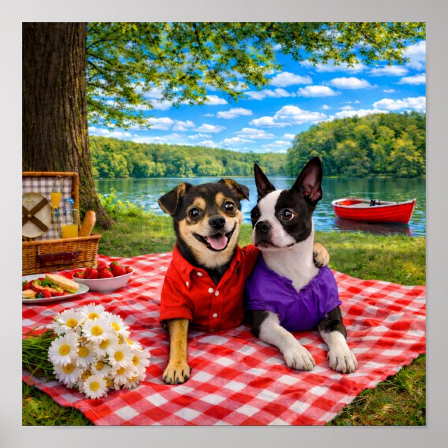 Póster "Picnic" (Frente)