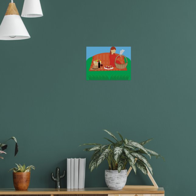 Póster Pícnic al aire libre (Salón 1)