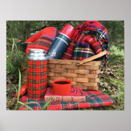 Póster Picnics de otoño