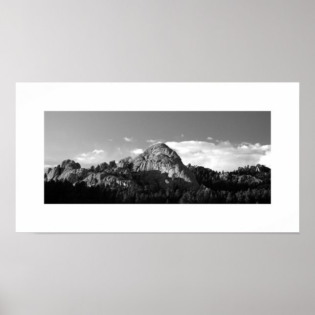 Póster Pico de calamidad (Frente)