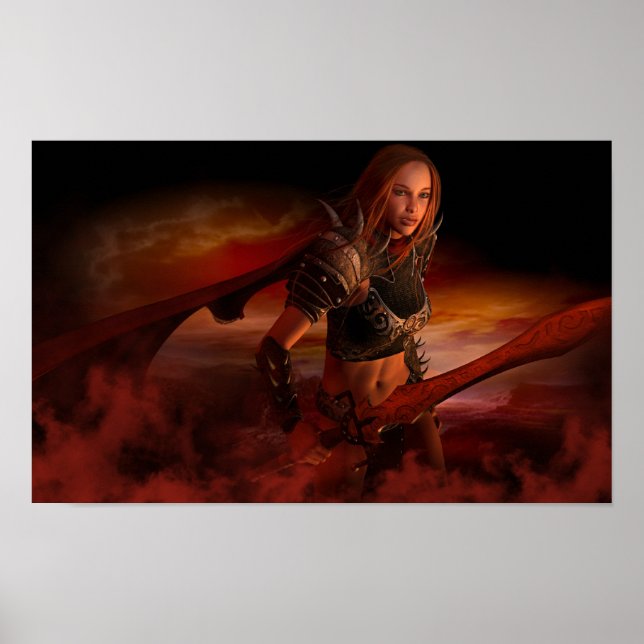 Póster Pico de Dreadmist (Frente)