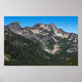 Póster Pico de la presidencia