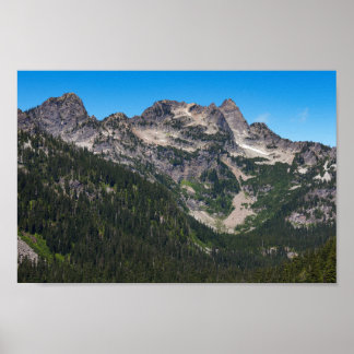 Póster Pico de la presidencia