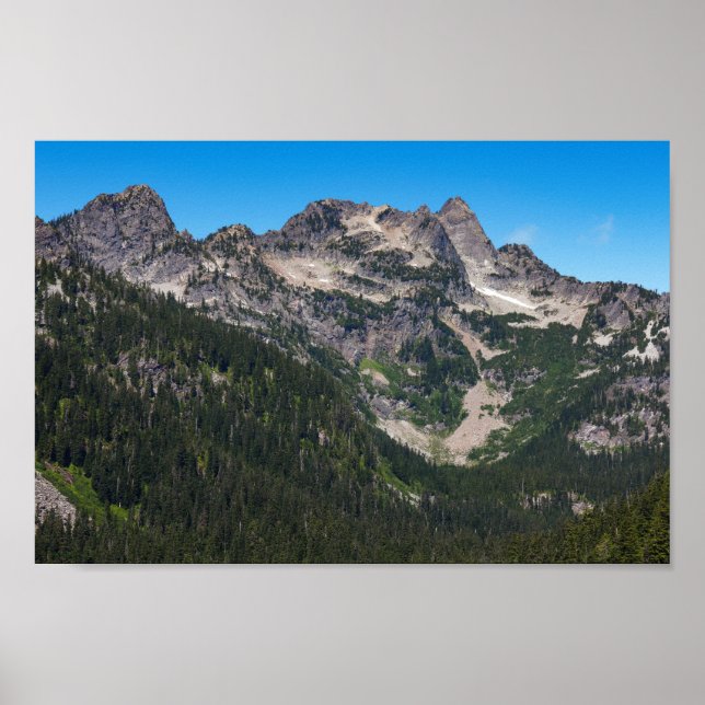 Póster Pico de la presidencia (Frente)