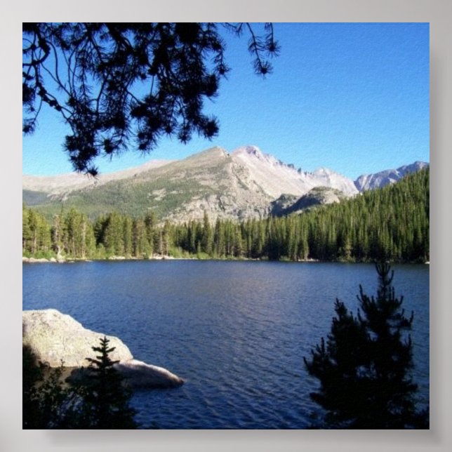 Póster Pico de Longs (Frente)