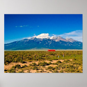 Póster Pico de P6190115-Blanca