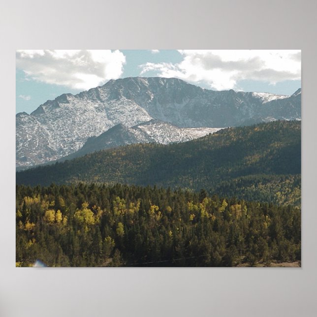 Póster Pico de Pike (Frente)