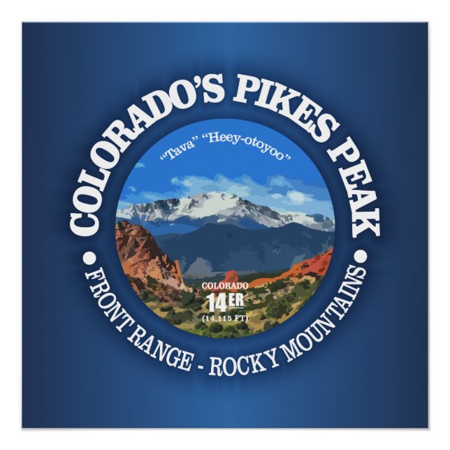 Póster Pico de pikes (Anverso)