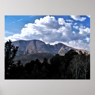 Póster Pico de ruedas