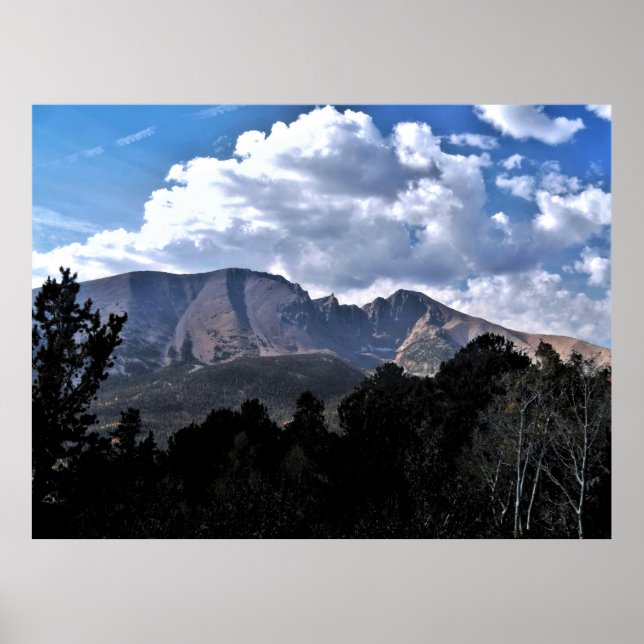 Póster Pico de ruedas (Frente)