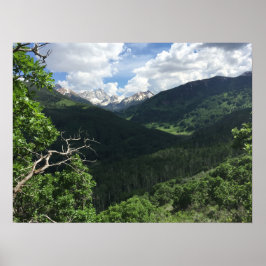 Póster Pico del Capitolio, Colorado