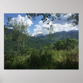 Póster Pico del Capitolio, Colorado