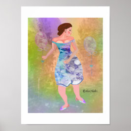 Póster Pico detrás del diseño creativo de LeeMarie