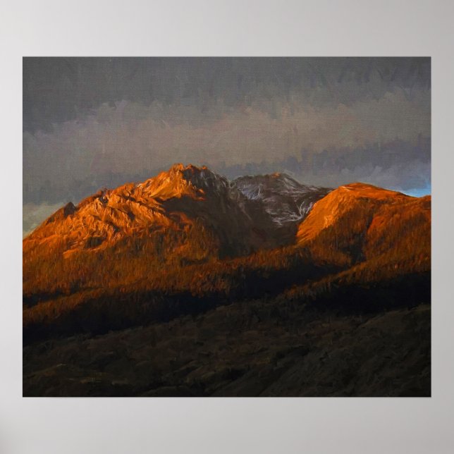 Póster Pico eléctrico (Frente)