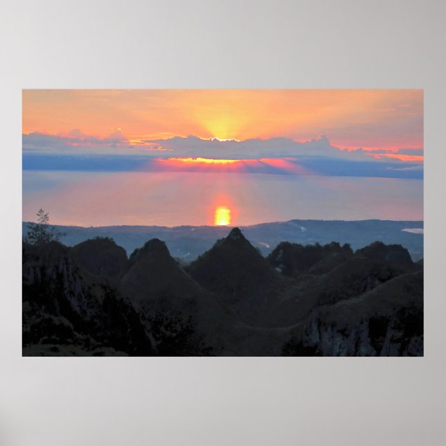 Póster Pico Osmena II (Frente)