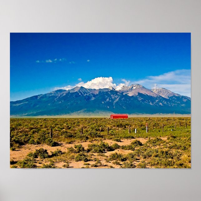 Póster Pico P6190115-Blanca (Frente)