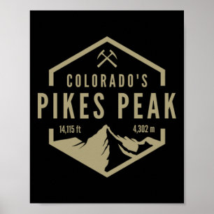 Póster Pico Pikes Colorado