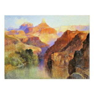 Póster Pico Zoroaster, Gran Cañón,