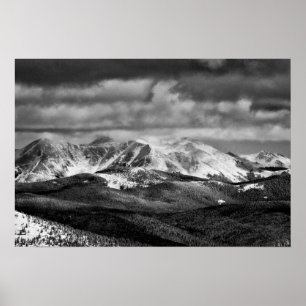 Póster Picos de San Isabel