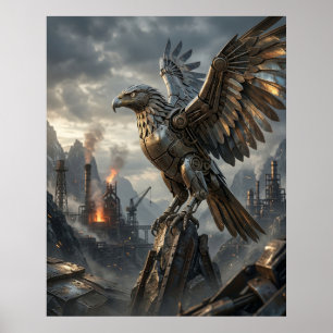 Póster Picos Steel Eagle