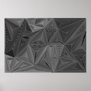 Póster Picos y canales