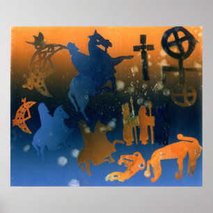 Póster Pictish Ceremony