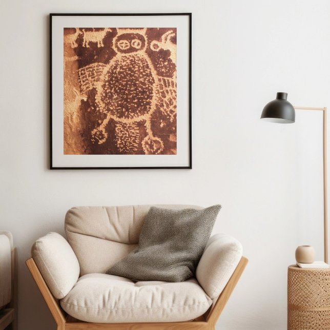 Póster Pictograma de búho Utah, cañón de 9 millas (Subido por el creador)