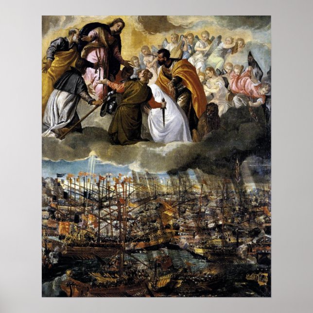 Póster Pictura de Lepanto 1571 (Frente)