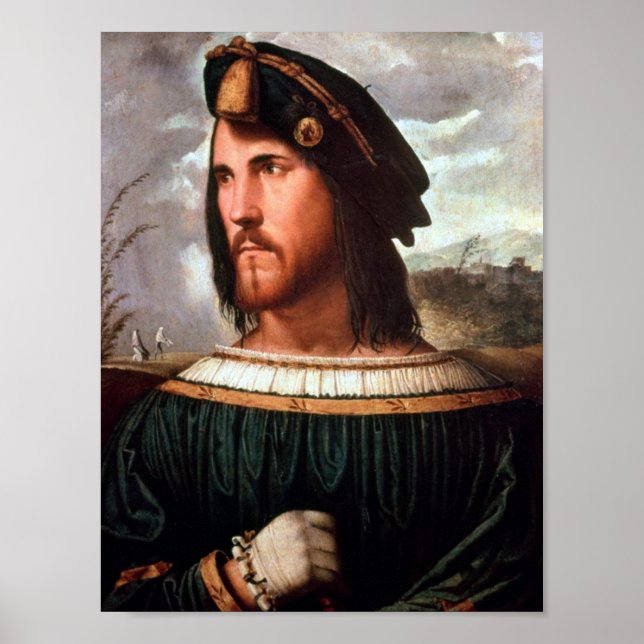 Póster Pictura de Principe Valentino Cesare Borgia (Frente)