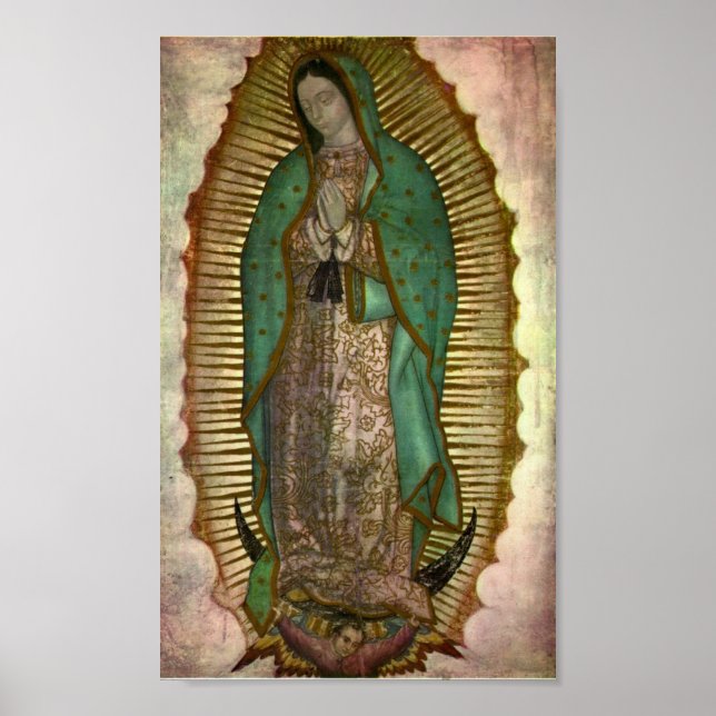 Póster Pictura Dominae Nostrae de Guadalupe (Frente)