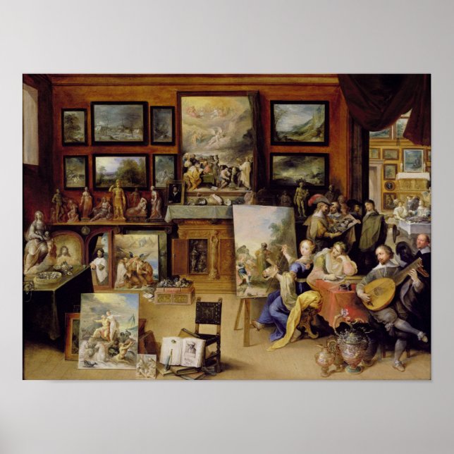 Póster Pictura, poesis y música en Pronkkamer (Frente)