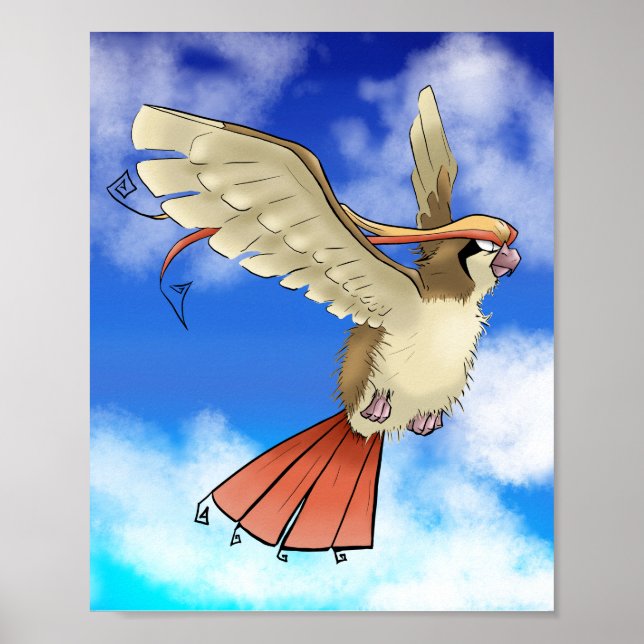 Póster Pidge Ot (Frente)