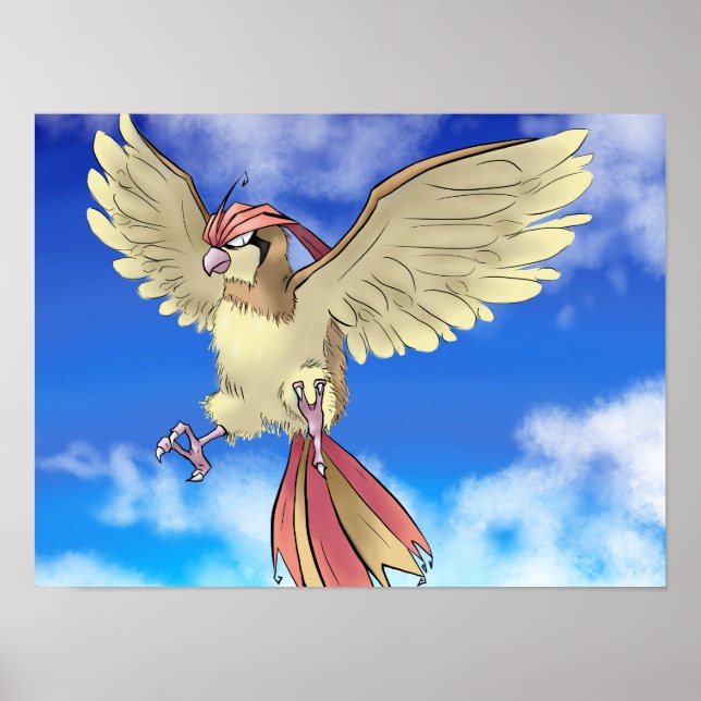 Póster Pidge Otto (Frente)