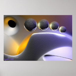 Póster Pie