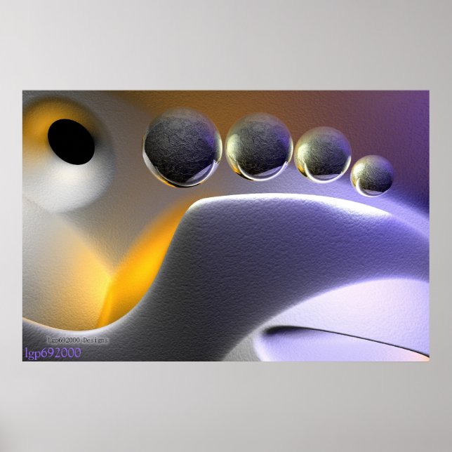 Póster Pie (Frente)