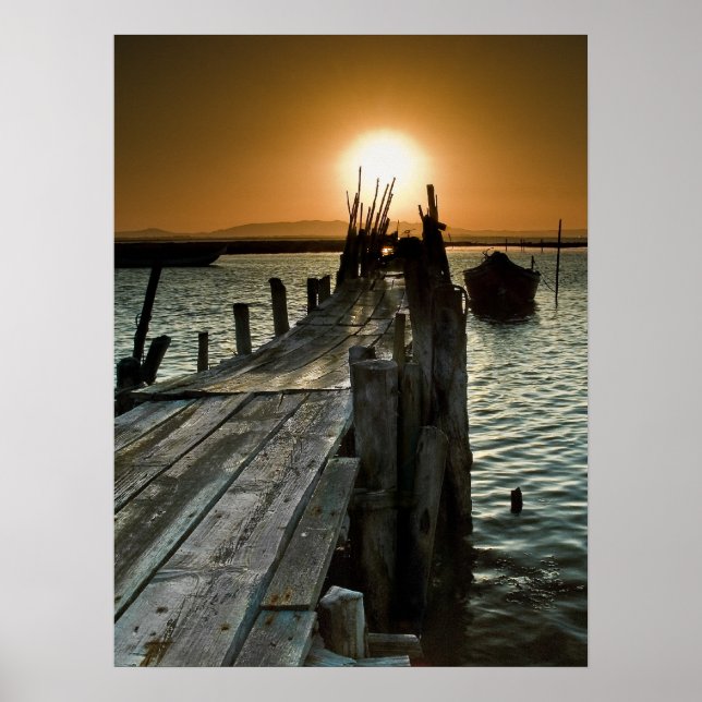 Póster Pie (Frente)