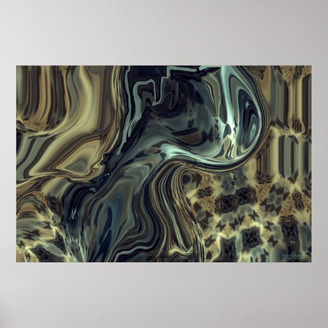 Póster Pie a Dios (Frente)