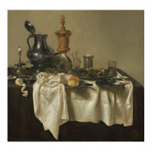 Pie de banquete con Mince Pie de Willem Claesz Hed