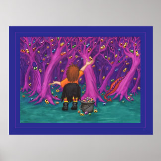 Póster Pie de béisbol