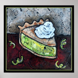 Póster Pie de cal de clave