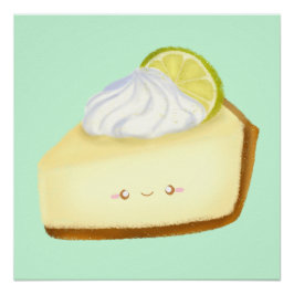 Póster Pie de cal de clave corta