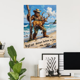 Póster Pie de playa: un hallazgo inesperado
