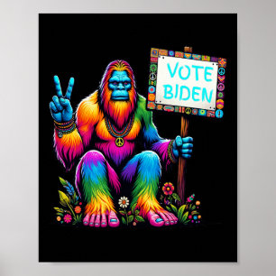 Póster Pie De Viaje Para Biden Kamala Harris 47 47º Presi
