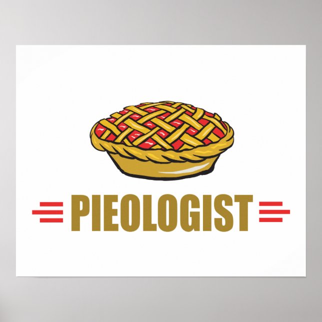 Póster Pie divertida (Frente)