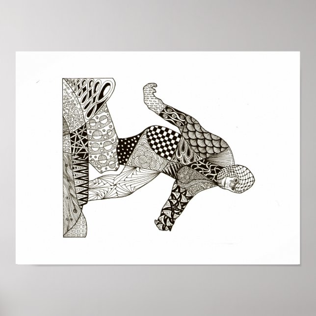 Póster Pie grande (Frente)