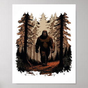 Póster Pie Grande